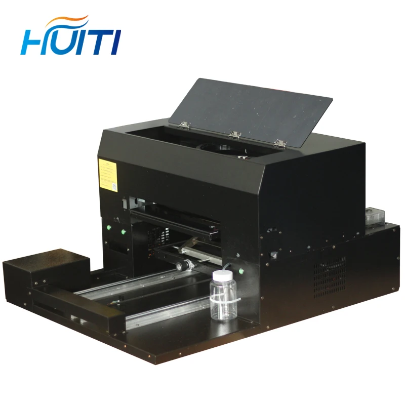 

Huiti,Acrylic custom embossed mobile phone shell pattern processing UV printing a3 small uv flatbed printer 8-color machine