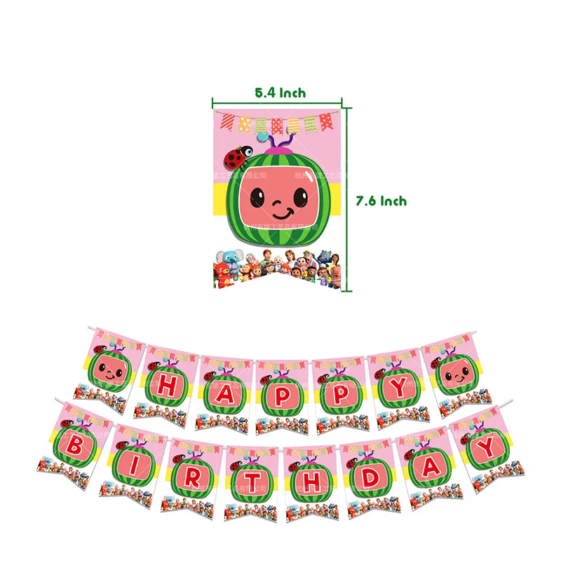 44 Pieces Ensemble Cocomelon Ballons Melon Banniere De Joyeux Anniversaire Gateau Topper Decorations De Fete De Douche De Bebe Jouets Pour Enfants Aliexpress 44 Pieces Ensemble Cocomelon Ballons Melon Banniere De Joyeux Anniversaire Gateau Topper Decorations De Fete De Douche De Bebe Jouets Pour Enfants Aliexpress
