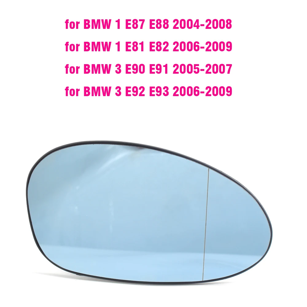 Heated Side Rearview Mirror Glass in M3 Style