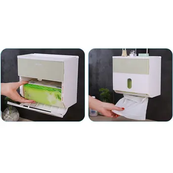 

Lightweight Multi-function Tissue Tray Free Punching Paper Tube Waterproof Anti-oxidant Plastic Material