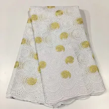 Африканская кружевная ткань высокого качества швейцарская вуаль кружева в швейцарской хлопковой швейцарской вуали кружева для африканского шитья платья