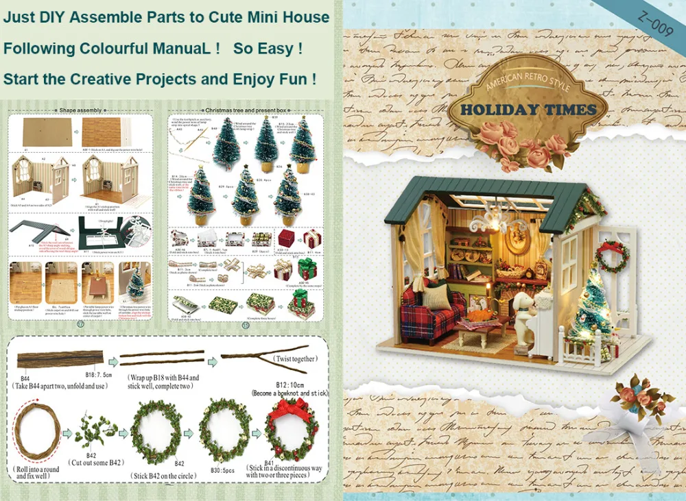 Handmade-Furniture-Doll-House-Diy-miniature-doll-house-3D-Wooden-Miniaturas-Dollhouse-Toys-for-Christmas-and (5)