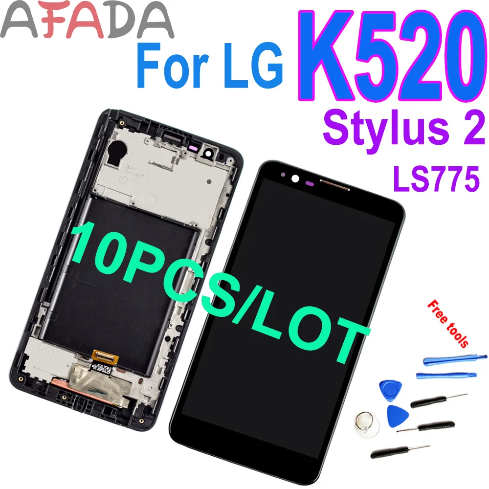 AAA + 5 7 "для LG Stylus 2 K520 LS775 ЖК-дисплей кодирующий преобразователь сенсорного