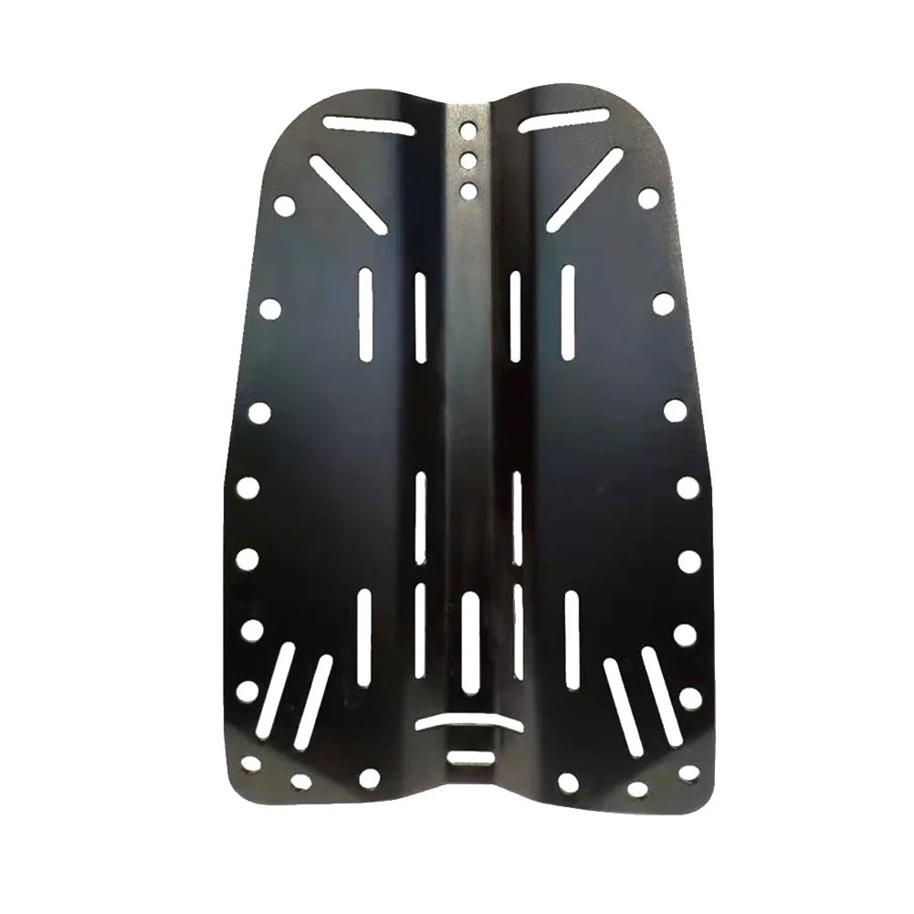 

Technic Diver Adapter Scuba Single Tank Equipment Heavy Duty BCD Harness Aluminium Diving Back Plate Underwater Sports Universal