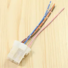 Автомобильный EFI релейный разъем универсальный четыре вилки/пять розеток