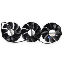 Carte graphique EVGA RTX3090 3080 3070 3080Ti FTW3 ULTRA GAMING, 85mm, ventilateur de refroidissement 
