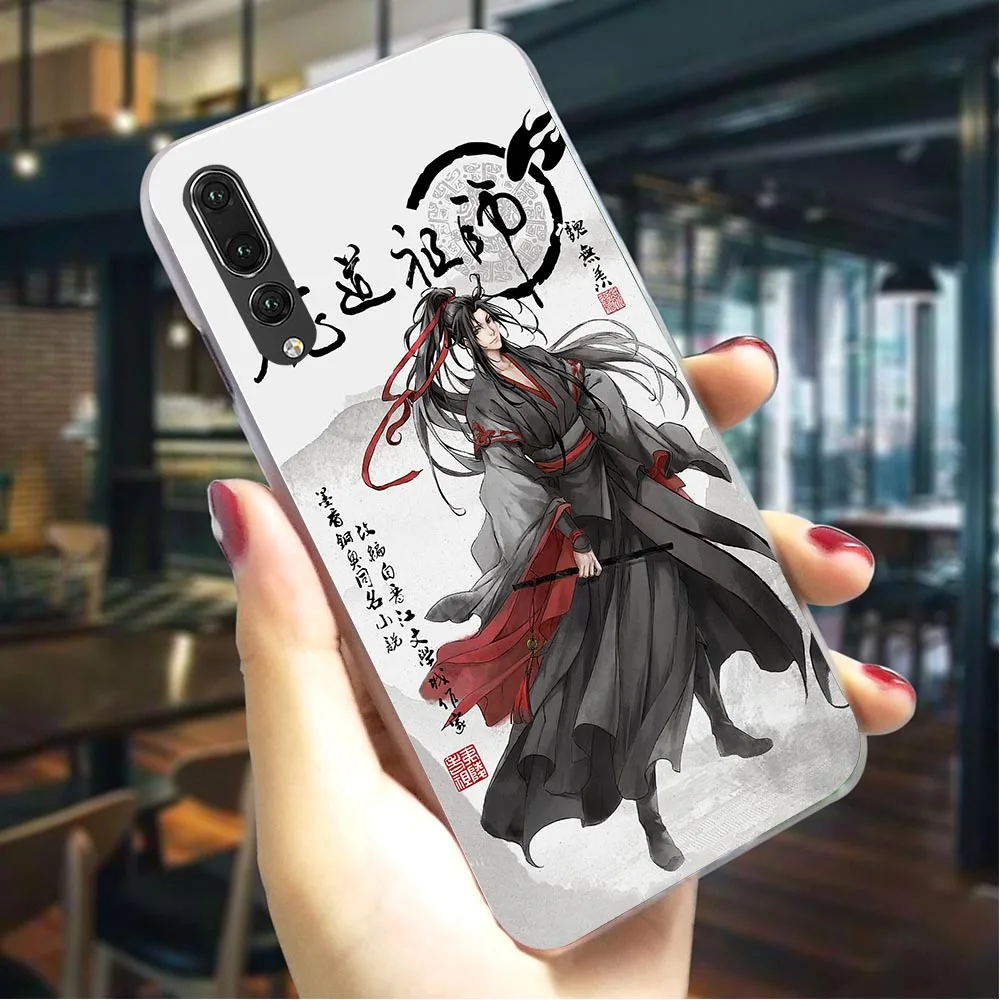 

Mo Dao Zu Shi Phone Case for Huawei Y9 Prime 2019 Cover 6A 7A 8 9 10 Lite View 20 9X Pro Y6 Y7 Nova 3 3i 4 5i Cases Skin