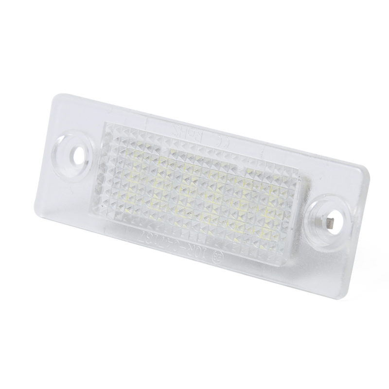 New 1 Pair 2x LED License Plate Lights For Volkswagen VW JETTA TOURAN PLUS VW CADDY NEW Car Light