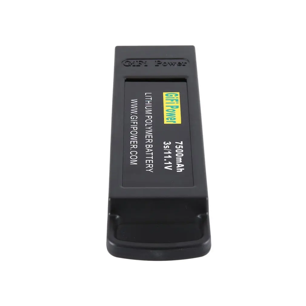 7500mAh 11.1V 3S Flight Lipo Battery Large Capacity Outdoor Drone Backup Battery For Yuneec Q500 4K For Typhoon RC Model Battery