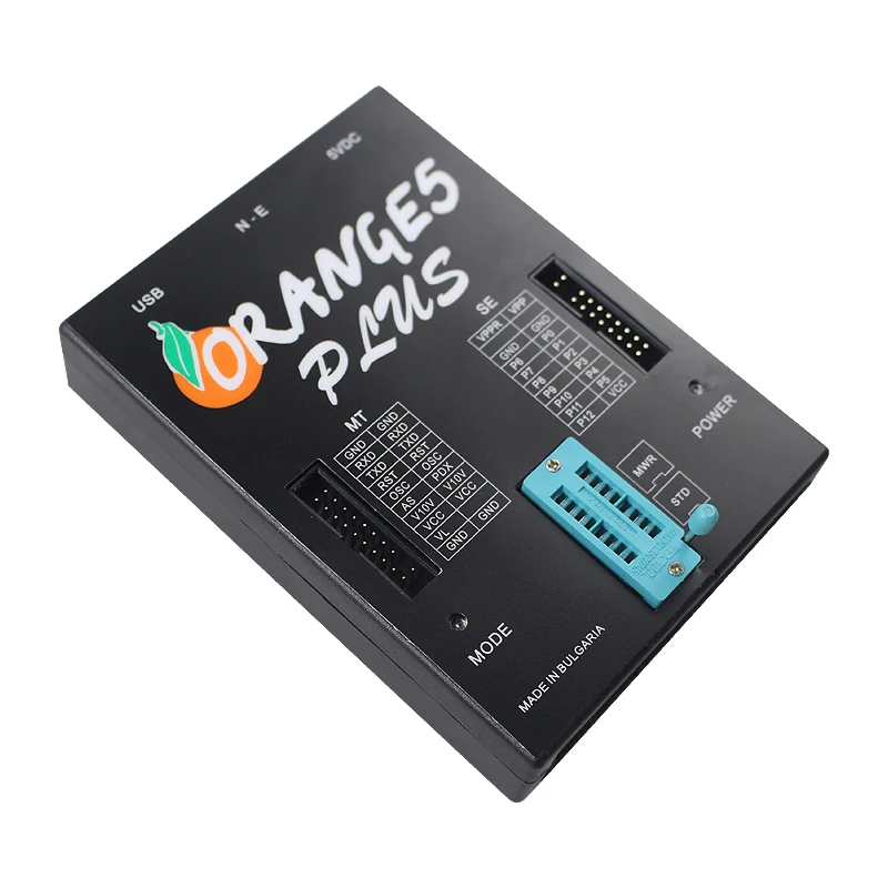Orange5 Plus V1.35 программист OEM orange5 с полным адаптером+ улучшенное функциональное программное обеспечение