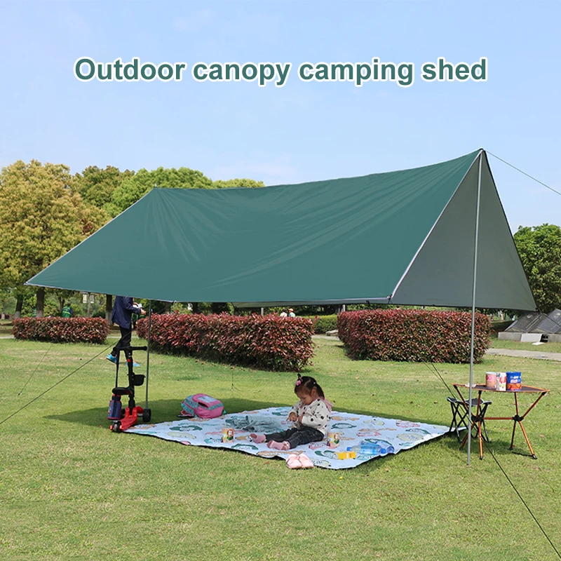 Outdoor Multi-Function Tent Canopy Waterproof Sunscreen Camping Picnic Tent UK 