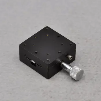 

SURUGA SEIKI X-axis two-dimensional B05-31 manual high-precision fine-tuning displacement slide X-axis optical table copper
