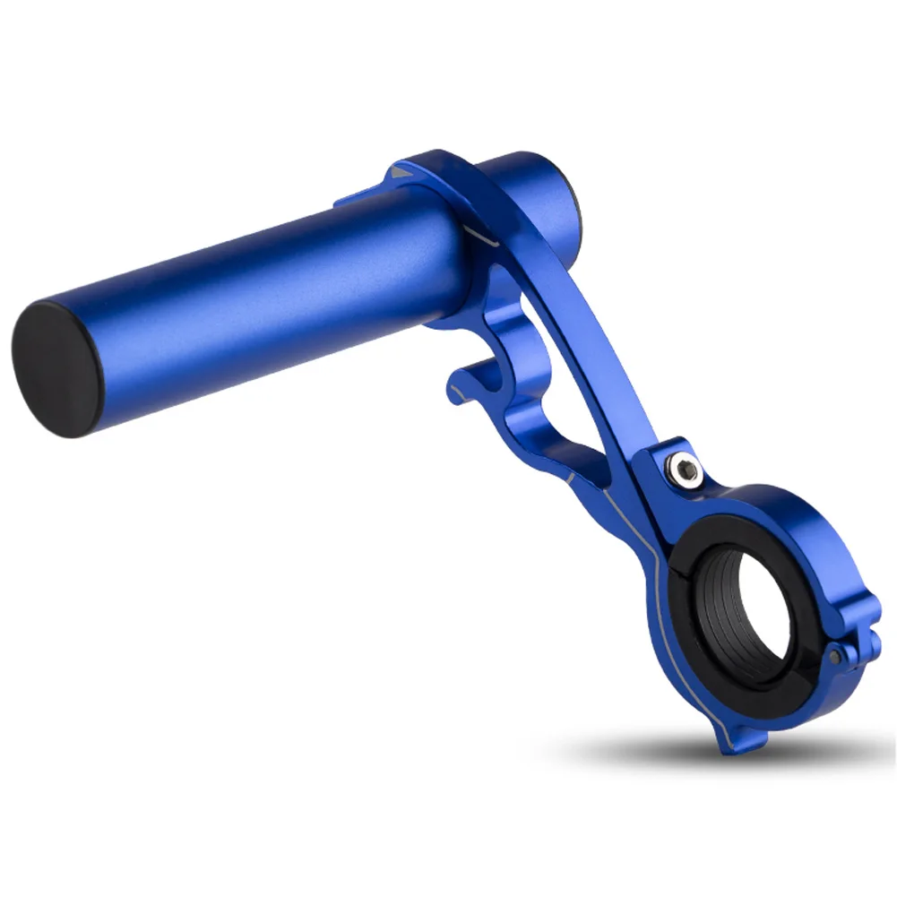 blue-Updated Version Светильник-удлинитель для велосипедного руля, Прочный кронштейн-удлинитель для велосипедного руля, светильник для лампы, держатель для телефона BB55 - Цвет: blue-Updated Version