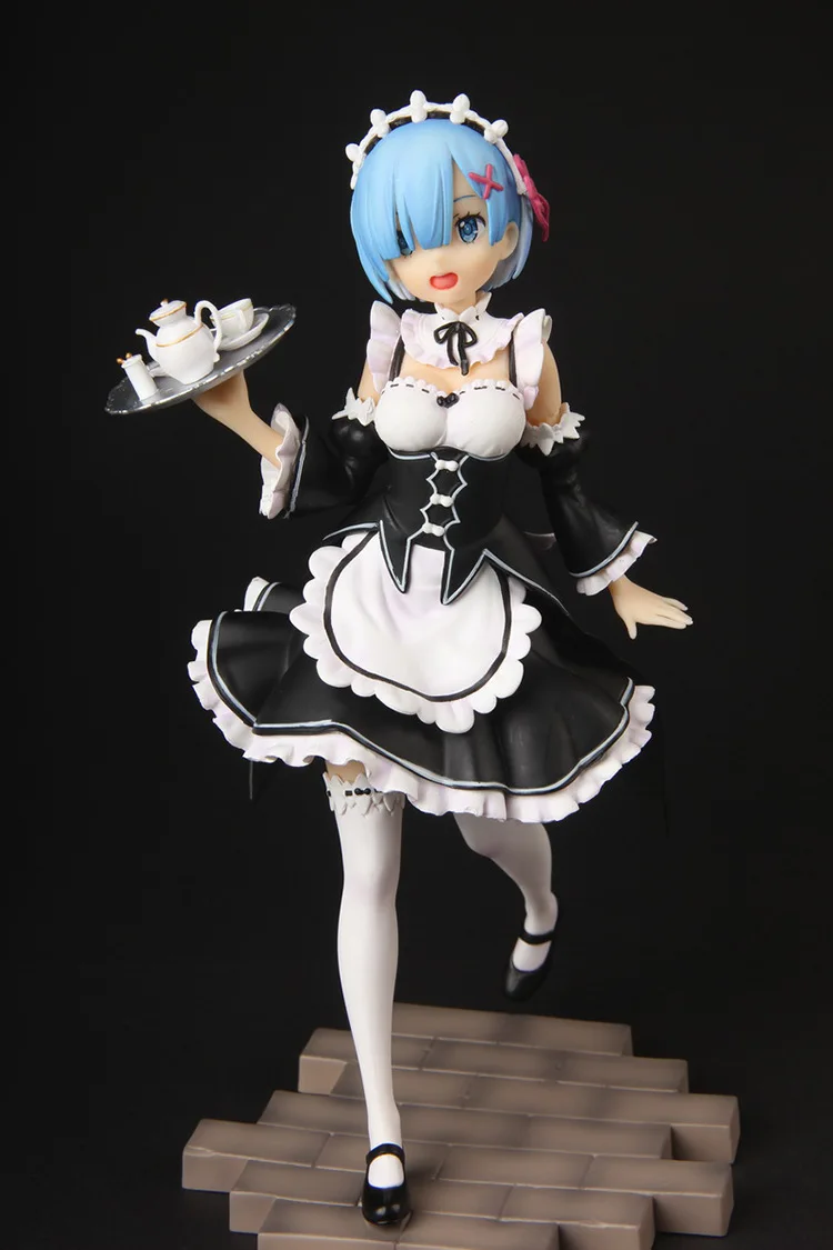 Re: Zero kara Hajimeru Isekai Seikatsu Rem фигурку аниме ПВХ Новая коллекция Коллекция игрушечных