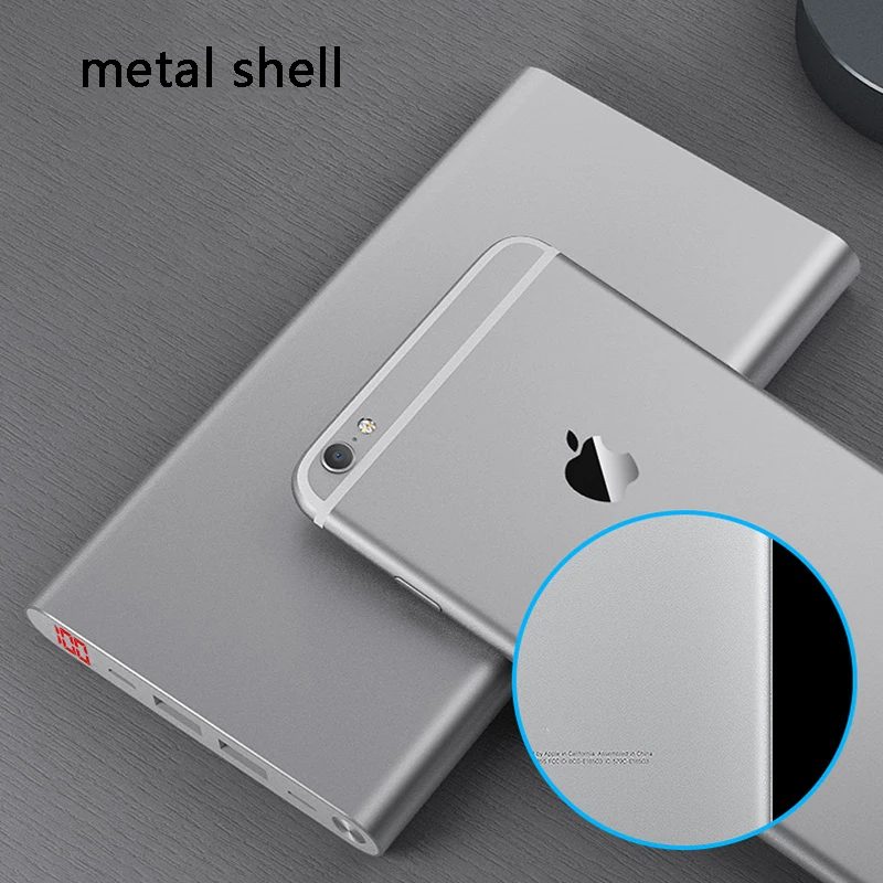 Band New power Bank 20000 mAh светодиодный цифровой дисплей двойной входной порт портативный зарядный внешний аккумулятор для Xiaomi