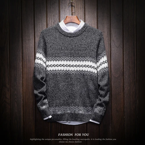 Dark Gray Кашемировый свитер, Мужской пуловер, осенняя зимняя одежда, hombre robe pull homme hiver, мужские свитера, trui heren roupas, мужской свитер - Цвет: Dark Gray