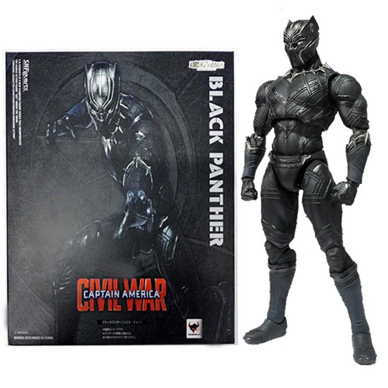 

Civil War Collectible Toys Marvel Black Panther Action Figure