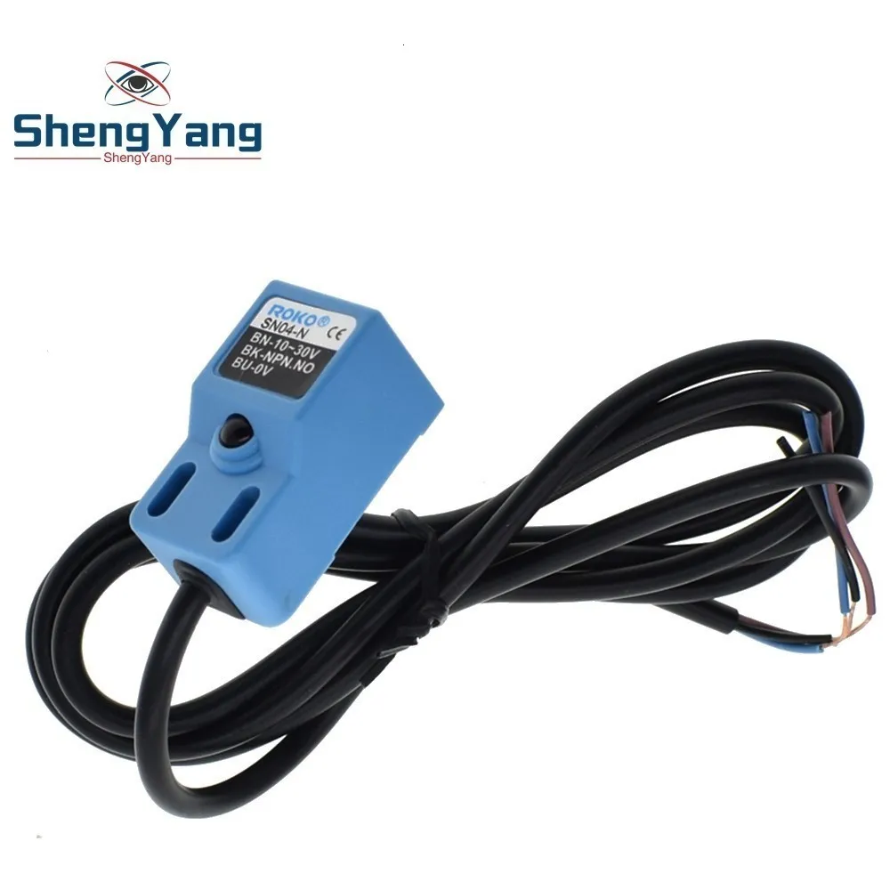 ShengYang SN04-N SN04-N2 DC NPN PNP NO NC 4 мм DC 10-30 в SN04 Индуктивный датчик обнаружения