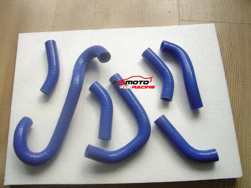 Силиконовый шланг для HVAHUSKY AE WR400 XC400 CR430 WR430 XC430 1984-1988 85 86 87 88 7