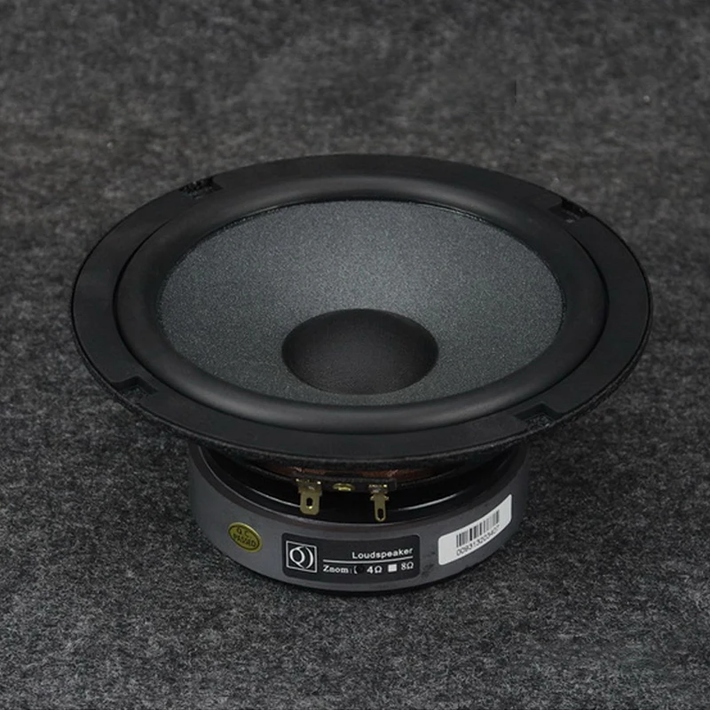 25-50W 4ohm 6.5 Inch Car Mid-woofer Speaker High Sensitivity High Efficiency Car Audio Loudspeaker with Fever Speaker RF-653YM01
