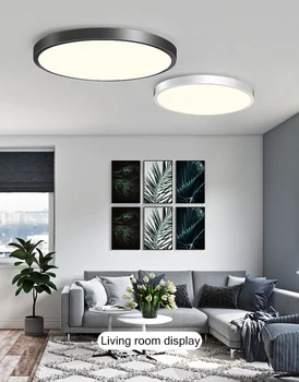 

LED Ceiling No Cut ceiling 16w 22w 30w Surface mounted led downlight Round/Square panel light Spot Down lamp AC 220V+ Driver