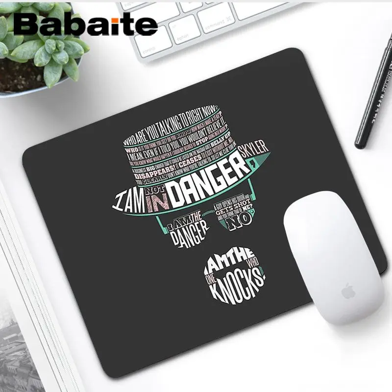 Babaite,, высокоскоростной коврик для мыши, игровой коврик для ноутбука, коврик для мыши, игровой коврик для мыши - Цвет: No LockEdge 25x29cm