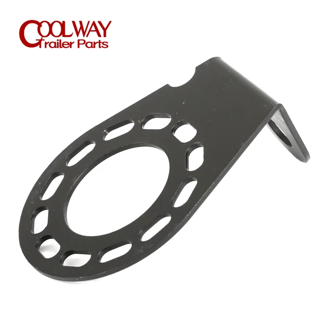 Supporto Per Presa Rimorchio 7 Pin - Montaggio Universale Per Veicoli Commerciali, Nero - Foto 5