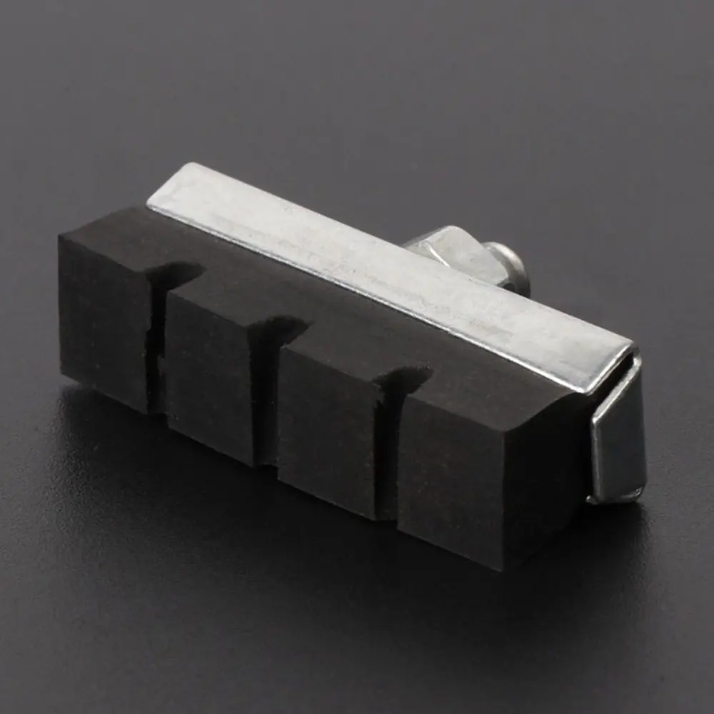 Прочная тормозная колодка велосипедная тормозная колодка резиновая 6 шт. V-Brake Спортивные товары блок велосипедная тормозная колодка аксессуары для велоспорта на открытом воздухе