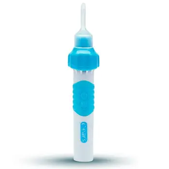 

Children's Electric Light-emitting Ear Cleaner Ear Ear Head Soft Ear Ear Artifact Suction Spoon Dug Cleaner Cleaner T6B3