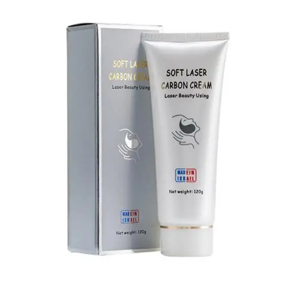 Новинка 120 г мягкий лазерный карбоновый крем-гель для ND Yag лазерное омоложение кожи активный карбоновый крем