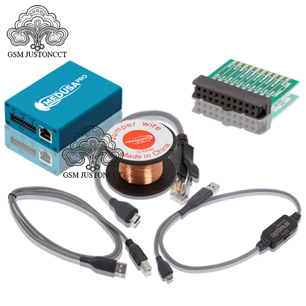 2021 Оригинальный Новый Medusa Pro Box + JTAG Clip Jtag eMMC с кабелем Optimus | Мобильные телефоны и