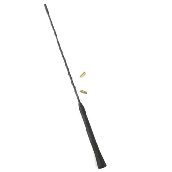 

16 Inch Universal Car Roof Mast Whip Stereo Radio FM/AM Signal Aerial Amplified Antenna For VW BMW Benz Mazda Audi Toyota