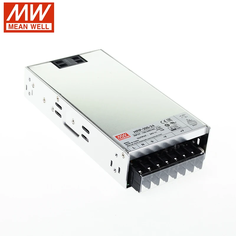 MEAN WELL HRP-300-48 336 Вт 48 в импульсный источник питания 110 В/220 В переменного тока до