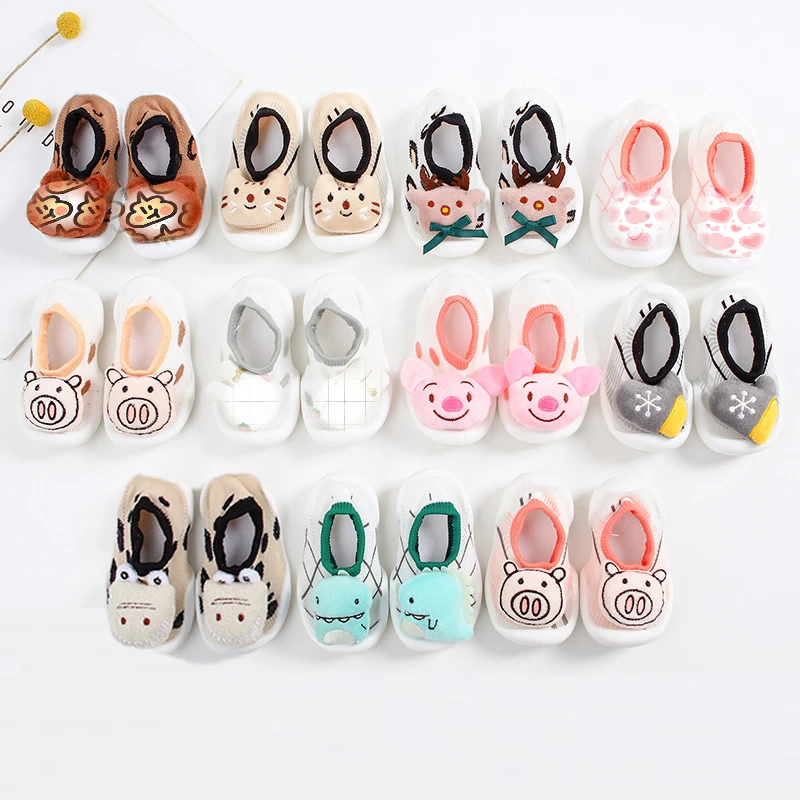 convergentie Steken Bisschop Unisex Baby Schoenen Eerste Schoenen Anti Slip Baby Wandelaars Peuter Eerste  Walker Baby Girl Kids Zachte Rubberen Zool Baby schoen Knit Laarsjes|Eerste  schoenen| - AliExpress