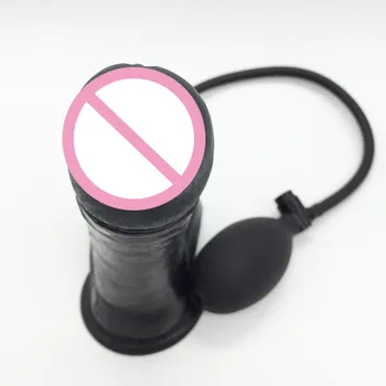 Adult Sex Toys Large Inflatable Dildo Sex Toys Realistic Super Big Size Inflatable Penis for Women and Gay Sex Product 5