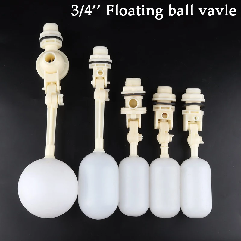 3/4‘’ Male Thread Float Ball Valve Automatic Shut Off Feed Humidifier ...