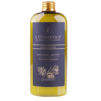 

L'COSMETICS shampoo, Cypress Dupree, 250 ml, for men