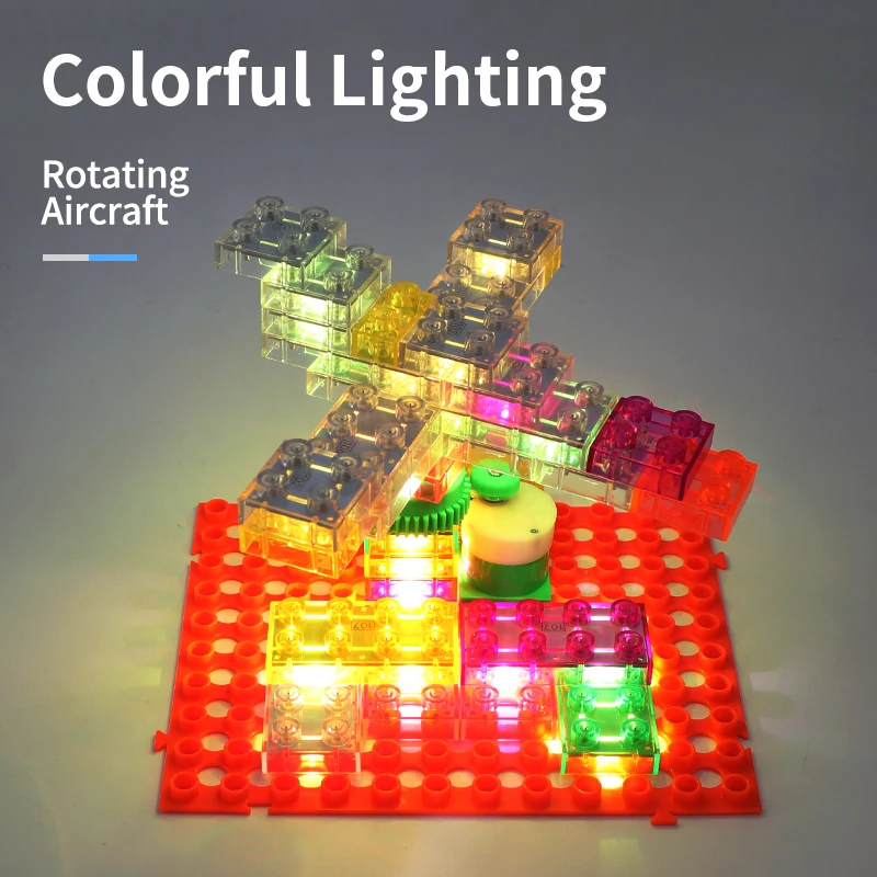 

Electronic constructor building blocks designer kits for children,builder discover electronic science project circuit education