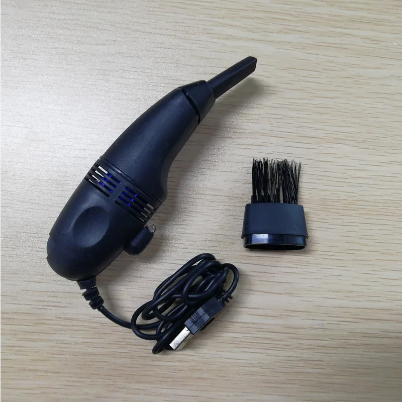 Mini Computer Keyboard Office Computer Cleaners Keyboard Brush Clean Computer Tools Vacuum Cleaner USB Dust Cleaner Portable