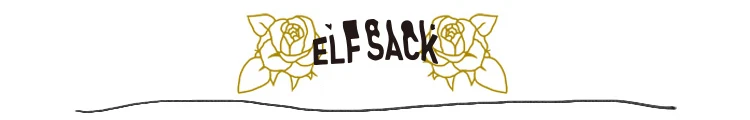 ELFSACK повседневные женские толстовки из хлопка, осень, модные женские толстовки с цветочной вышивкой и надписями, уличный сверхразмерный Топ
