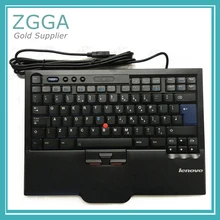 Подлинная английская клавиатура для lenovo ThinkPad 8845CR SK-8845 SK-8845CR UltraNav USB клавиатура Trackpoint Русская версия