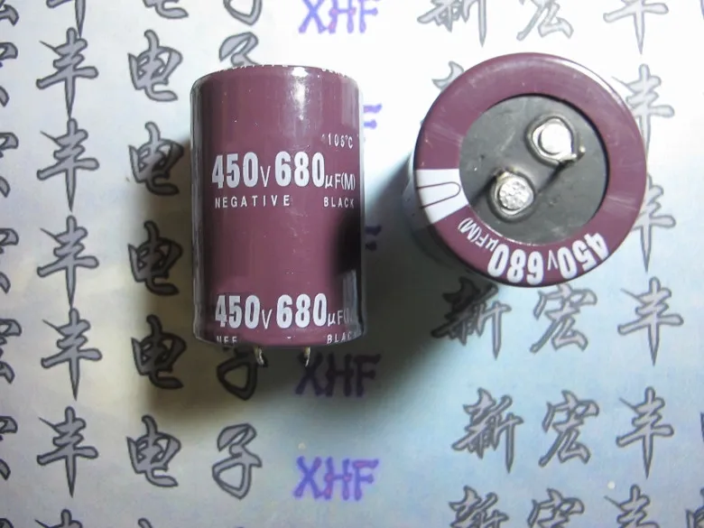 Free Shipping 10pcs 450V680UF capacitance electrolytic capacitor 680UF 450V 35*50MM | Электроника