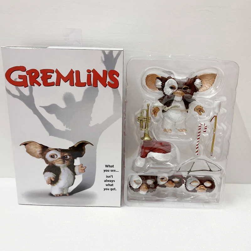 18 см NECA фильм Gremlins Рождество издание Gremlins фигурка Хэллоуин коллекционная игрушка подарок кукла