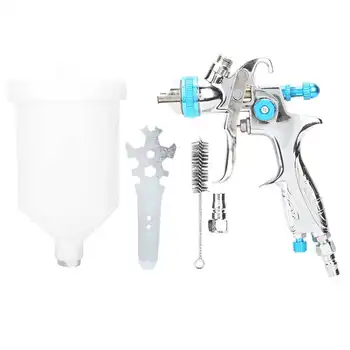 

Professional Gravity Feed HVLP Car Paint Spray Gun with 1.4mm Nozzle 600ml Cup Paint Gun Pneumatic Spray Gun