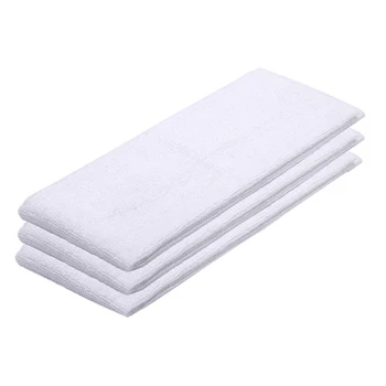 

3Pcs Mop Cloth For Karcher Steam Cleaner Cotton Mop Cloth Pads Covers Mop Replacement Cover Pad Floor Cloth Brush Head Cover HOT