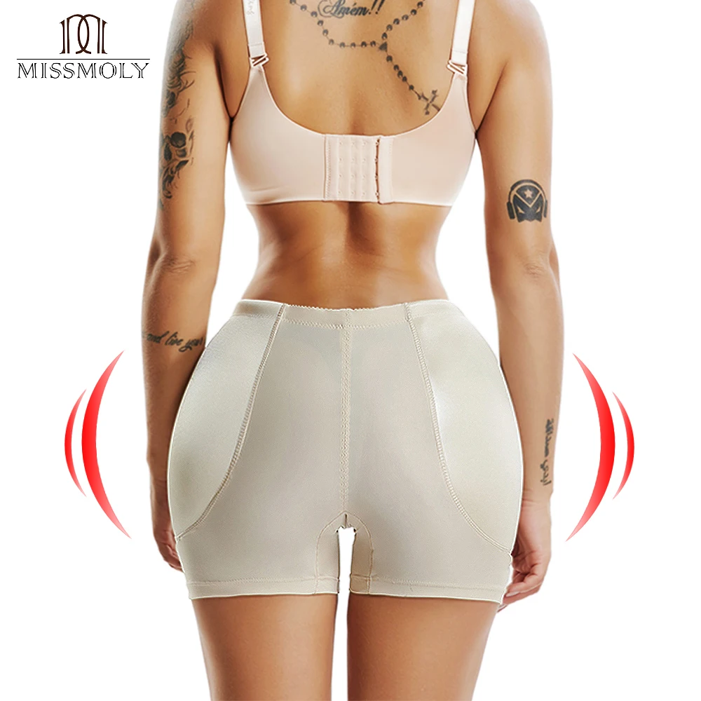 Бесшовное Корректирующее белье с имитацией бедер и высокой талией для живота