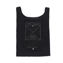 Женская Складная Сумка, эко многоразовая хозяйственная сумка для фруктов, овощей, продуктовых