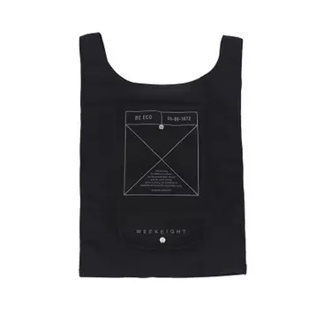 

Lady Foldable Recycle Bag Eco Reusable Shopping Bag forFruit Vegetable Grocery