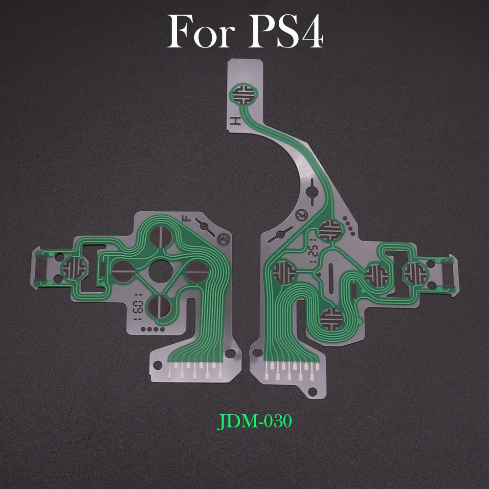 1PCS Buttons Ribbon Circuit Board for PS2 PS5 PS4 Pro Slim JDM-001 JDS 055 050 Controller Conductive Film Keypad Flex Cable