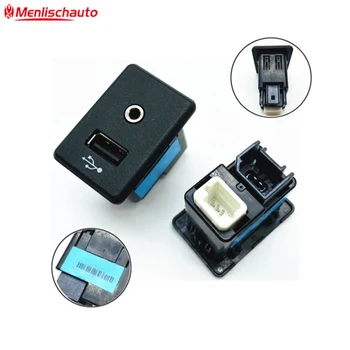

Original High Quality Automatic Auto AUX USB MEDIA PORT 795405004 004731907934USB AND AUXJACK7